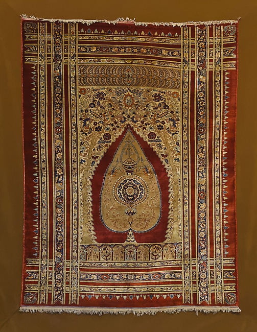 Téhéran-Musée du tapis-014